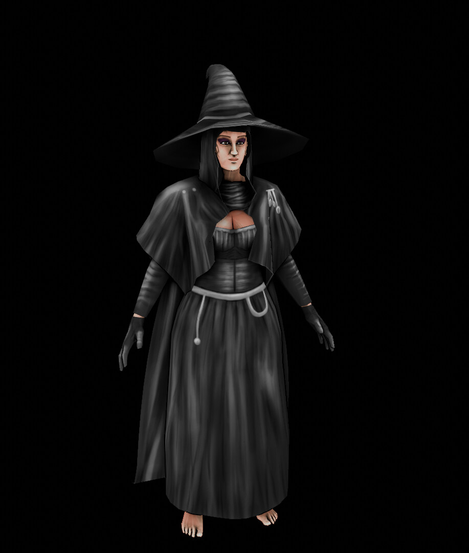 Witch Character